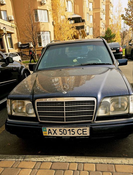 Мерседес 124 универсал дизель акпп