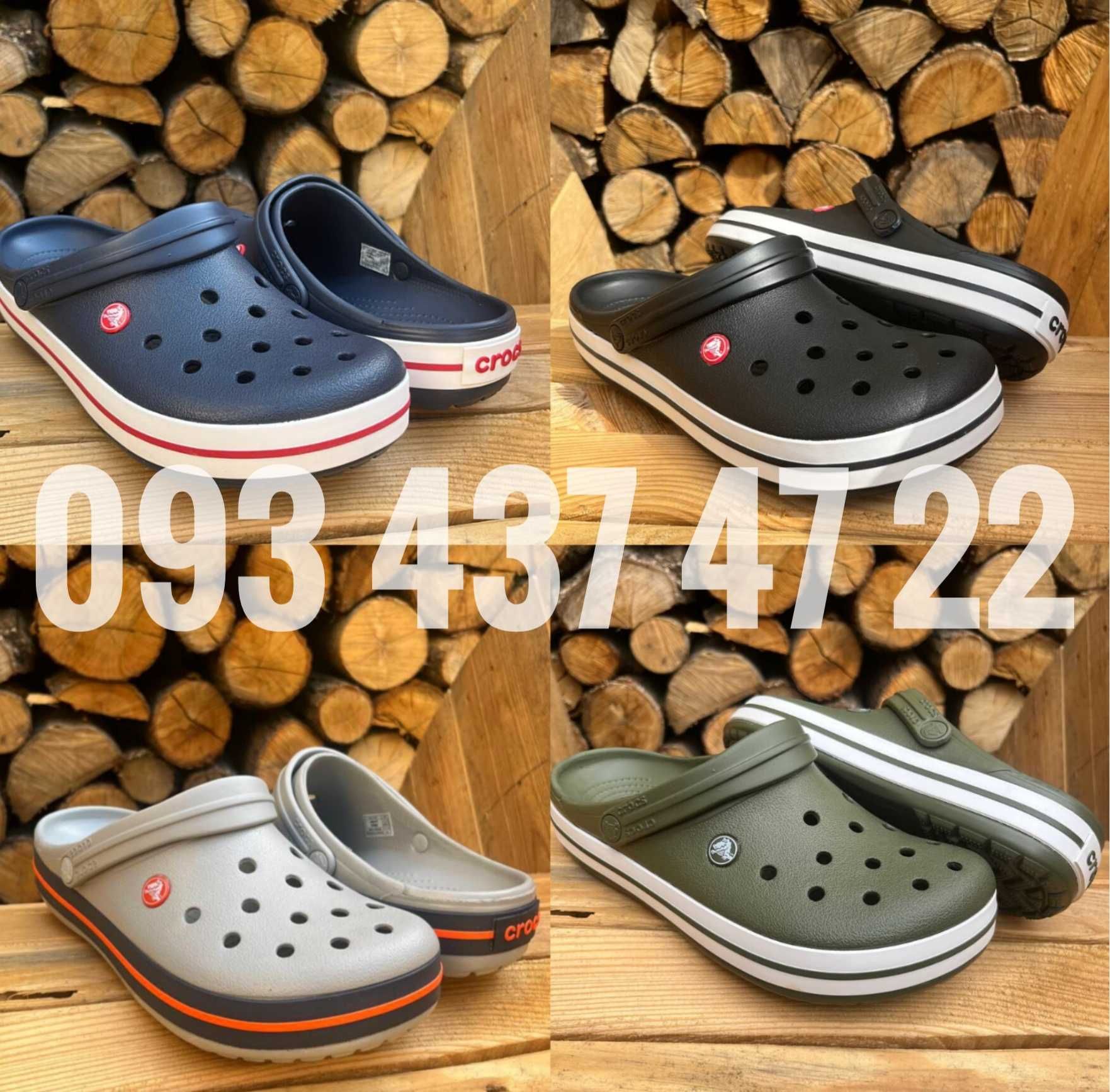 Чоловічі Crocs Кроки Crocband Топ Продажів Актуальна ціна