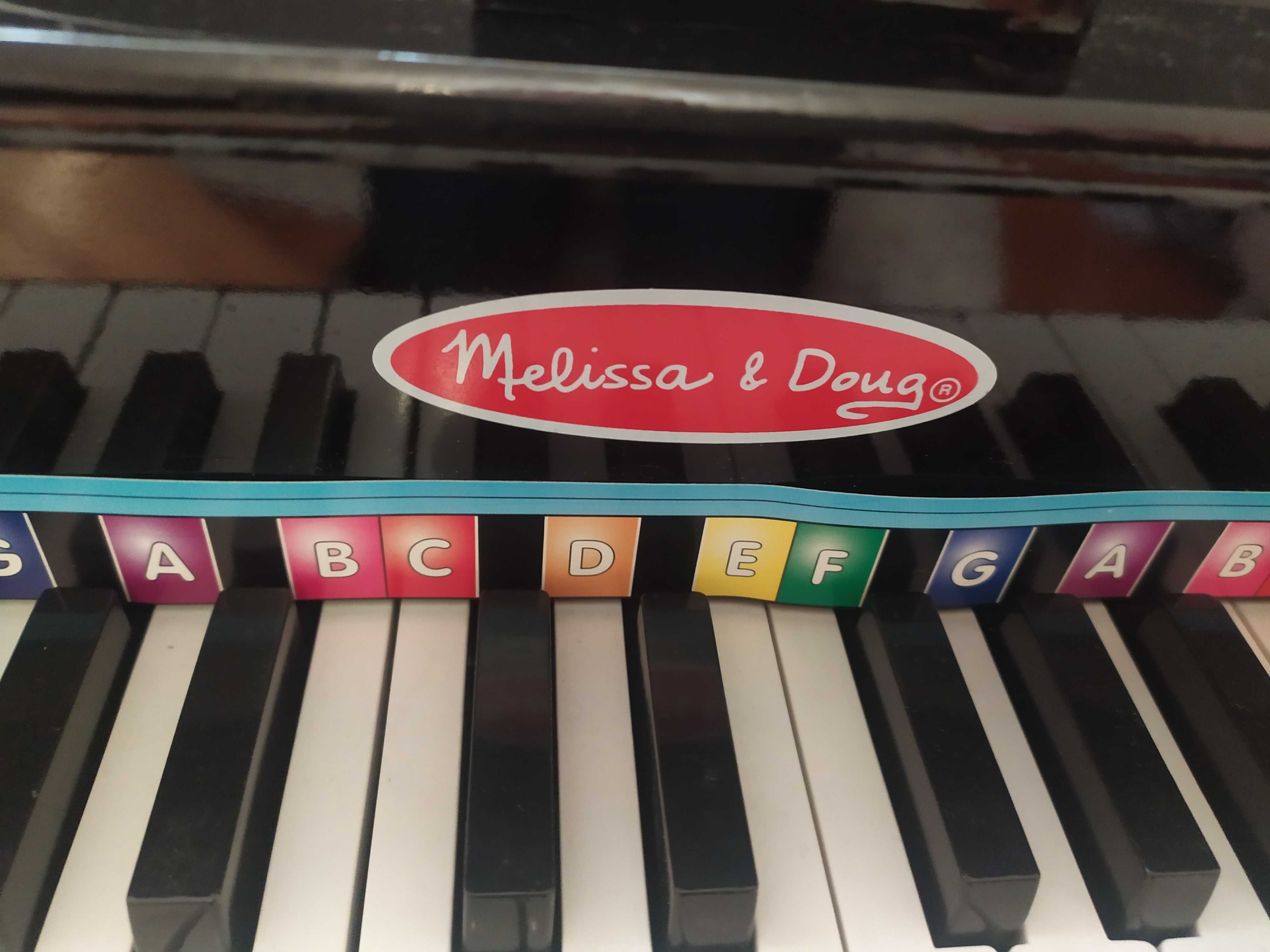 Первый рояль Melissa & Doug "Grand Piano"