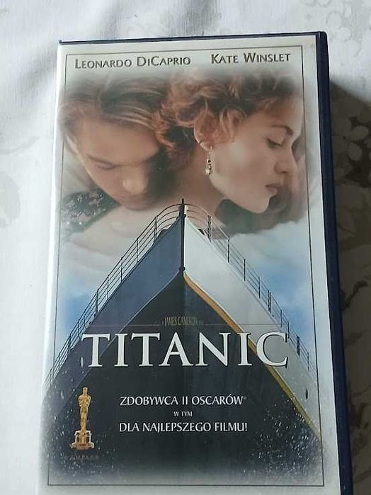 Titanic na vhs zdobywca 11 oskarów