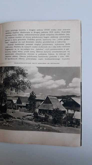 Zabytkowe budowle Podhala. St. Pagaczewski 1953