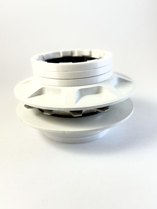 Aluminiowy reduktor single speed jednorzedowy z zębatką (kaseta)