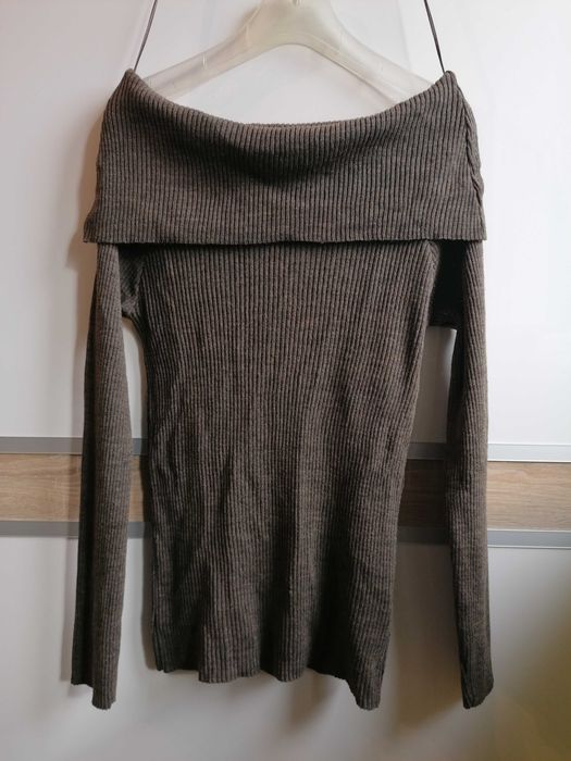 Sweterek damski roz 38