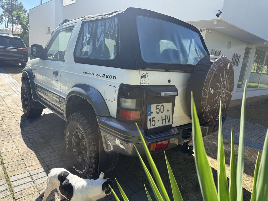 Mitsubishi Pajero Cabrio