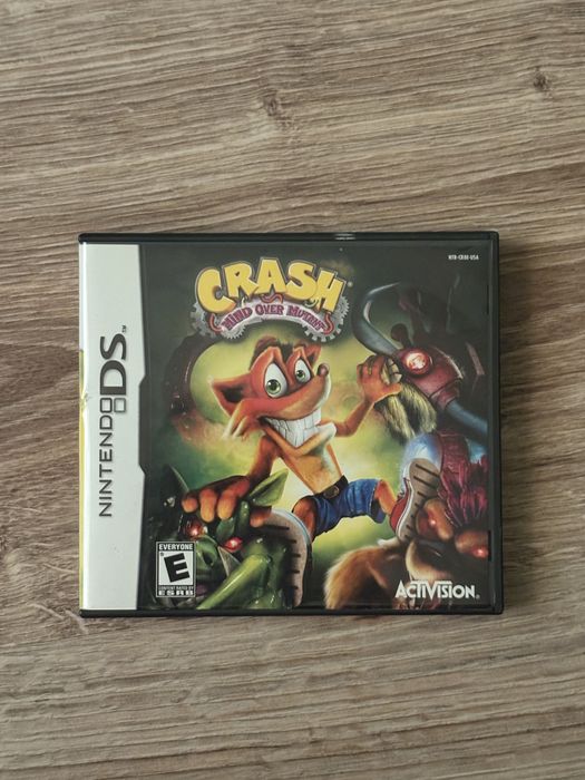Crash mind over mutants nintendo DS