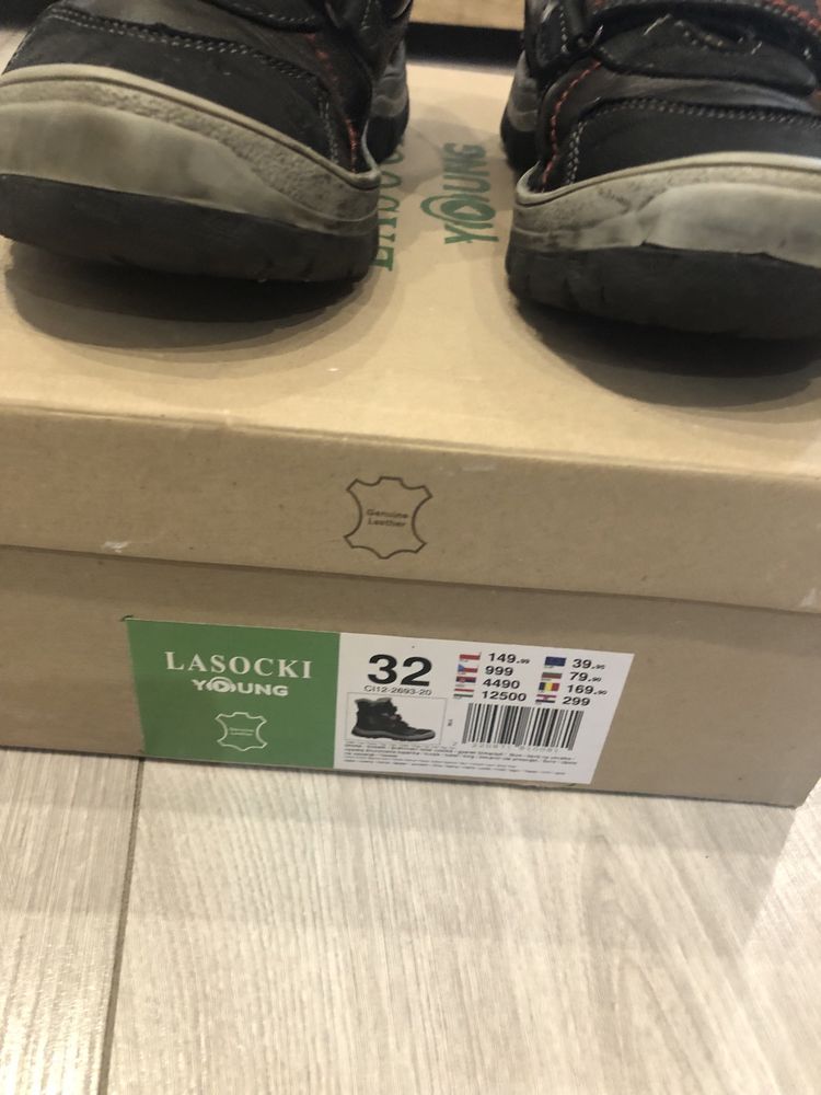Buty zimowe Lasocki young,rozm.32