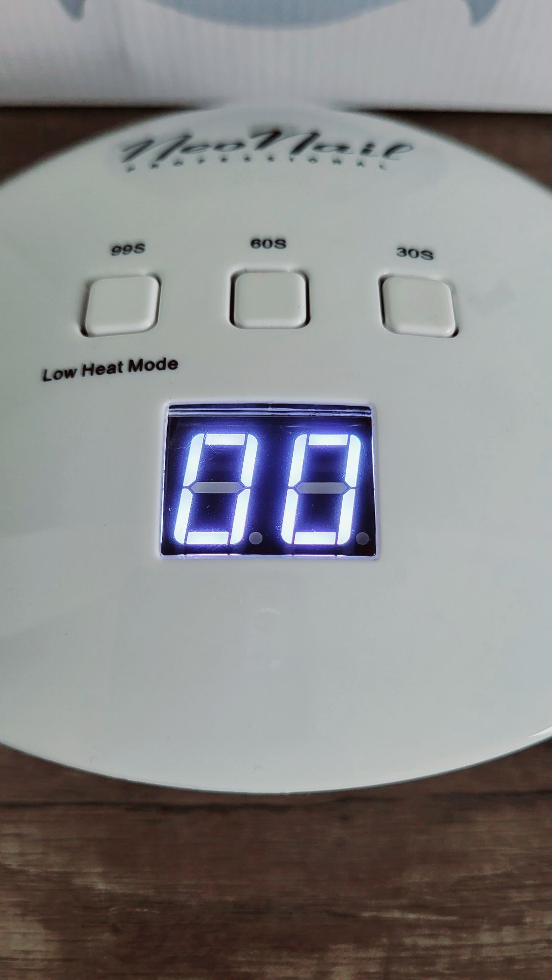 Neo Nail lampa LED 18W/36 W jak nowa
