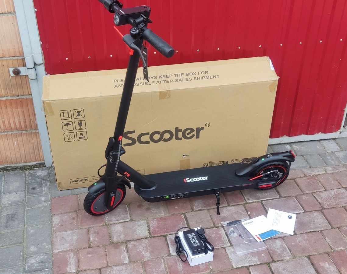 Hulajnoga elektryczna iscooter i9 Nowa nie używana.Wysylka.