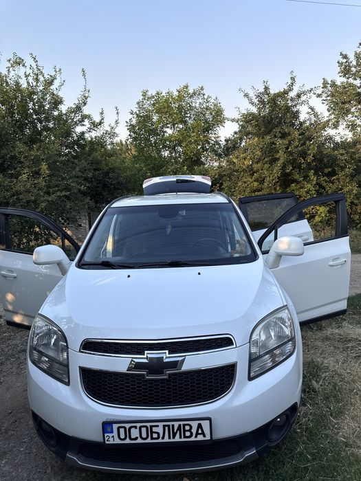 Chevrolet Orlando 2013