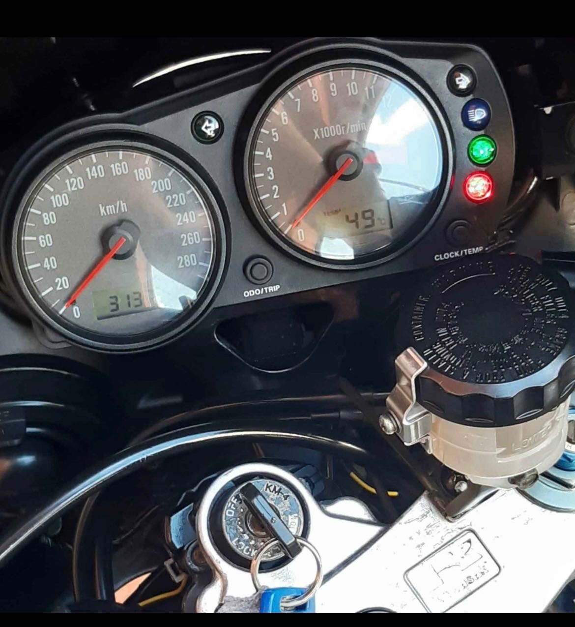 Kawasaki nynja zx6r 200r !!! Zadbana i opłacona , gotowa do sezonu!!