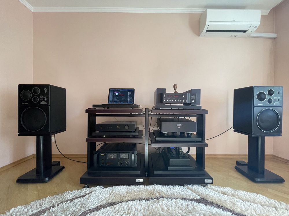 Стойка для аудио Hi-Fi Hi-End Finite Elemente, HRS, Copulare, Harmonix