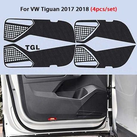 Захисні наклейки на двері Volkswagen Tiguan L 2017-2021
