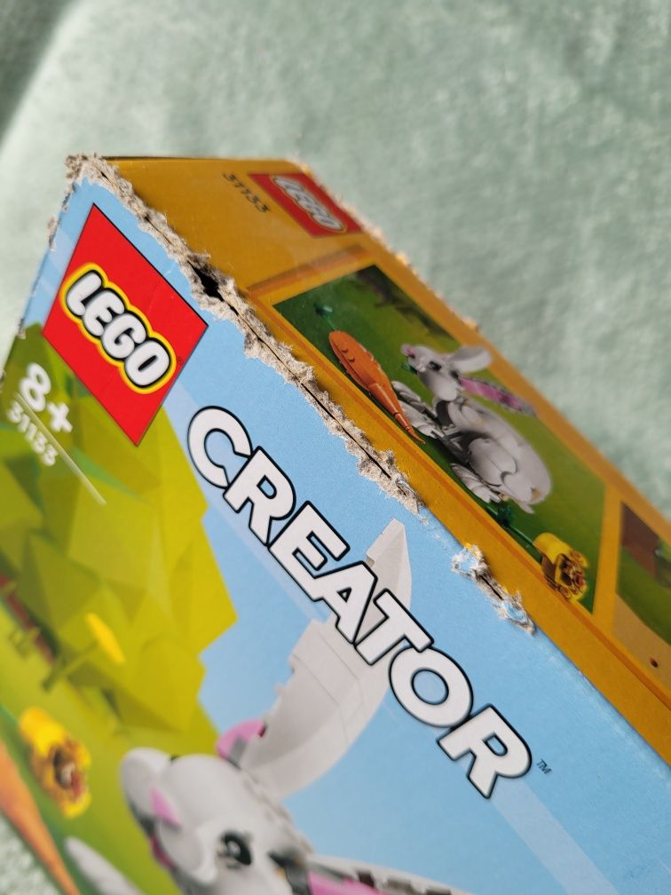LEGO Creator 3w1 nr 31133 Biały królik