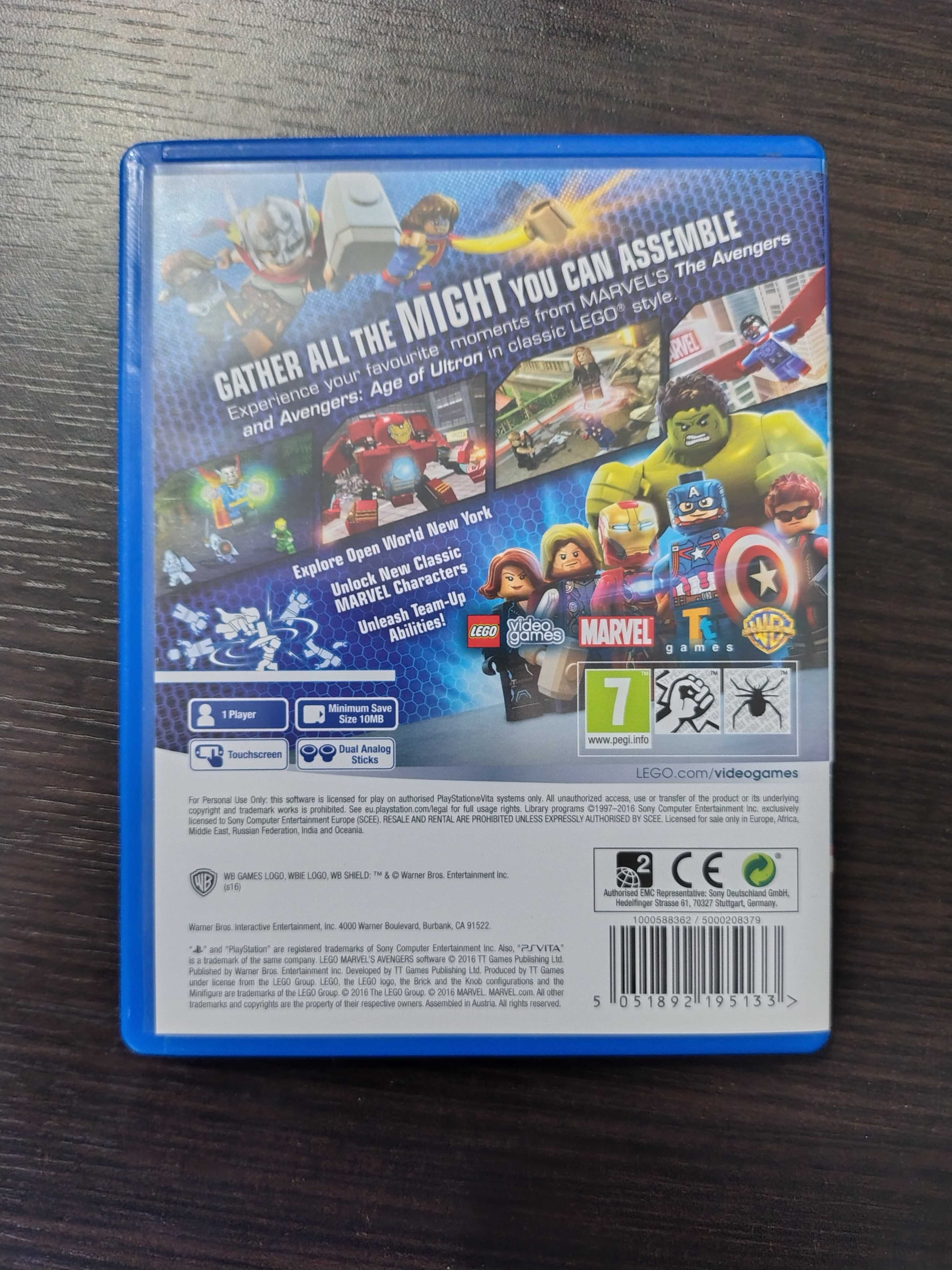 LEGO Marvel's Avengers Sony PS Vita