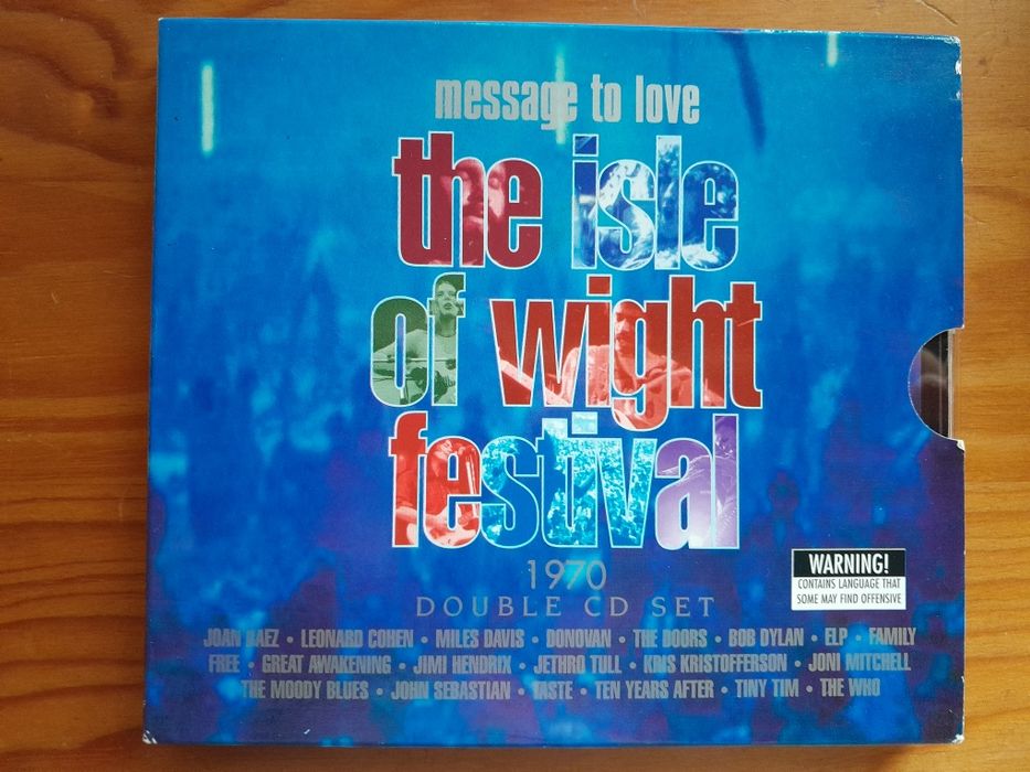 The Isle of Wight Festival 1970 Message to Love 2CD