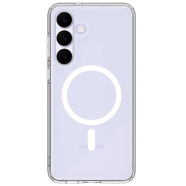 Etui Spigen Ultra Hybrid Mag MagSafe na Samsung Galaxy S25 FE - przezr