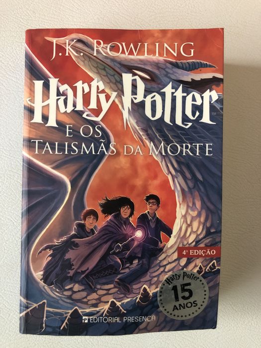 Livros da coleção Harry Potter