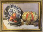 Картинa репродукція в рамі,натюрморт