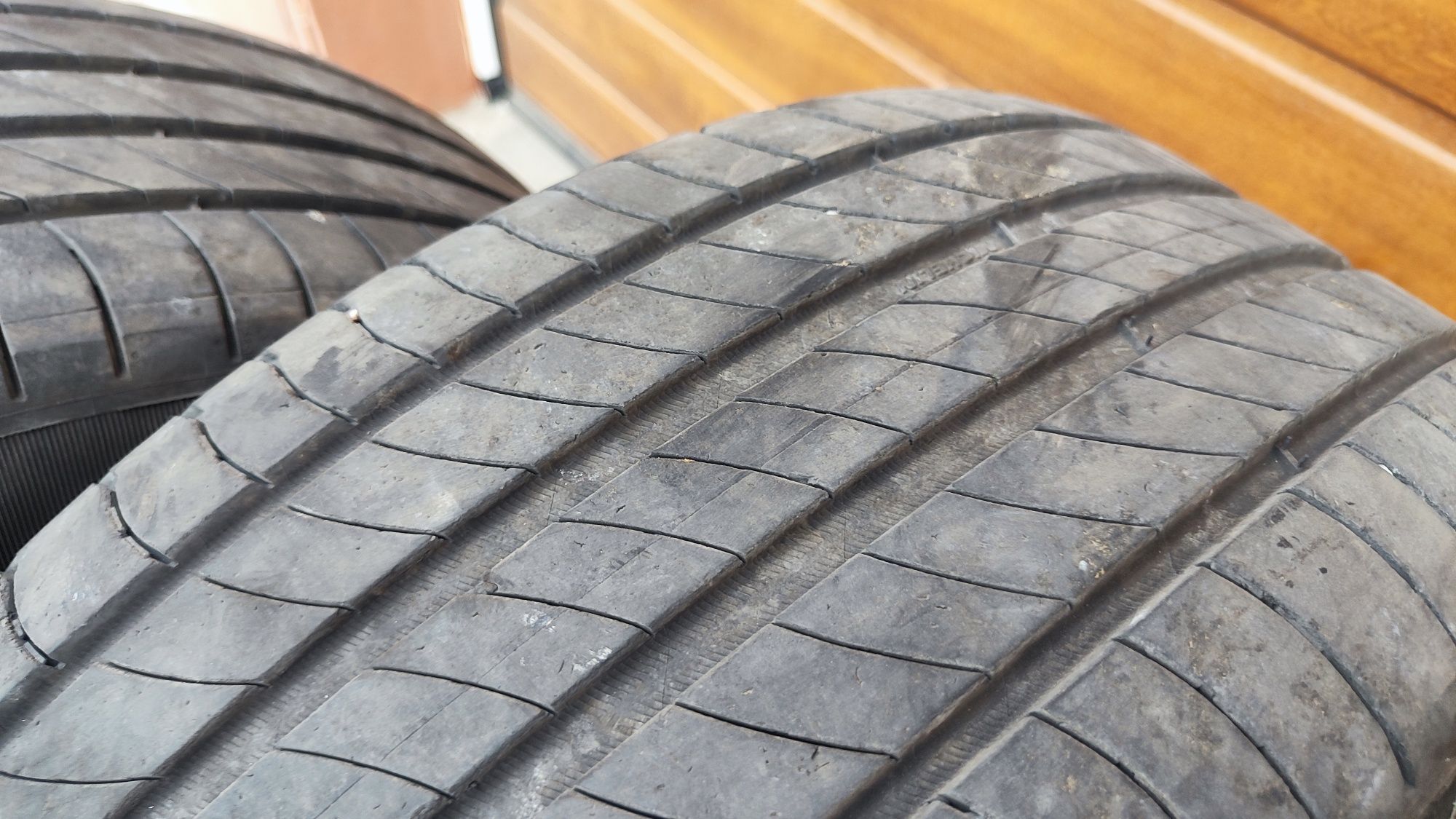 Michelin 215 55 r18 лето