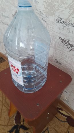Баклажка бутылка пластиковая на 5л