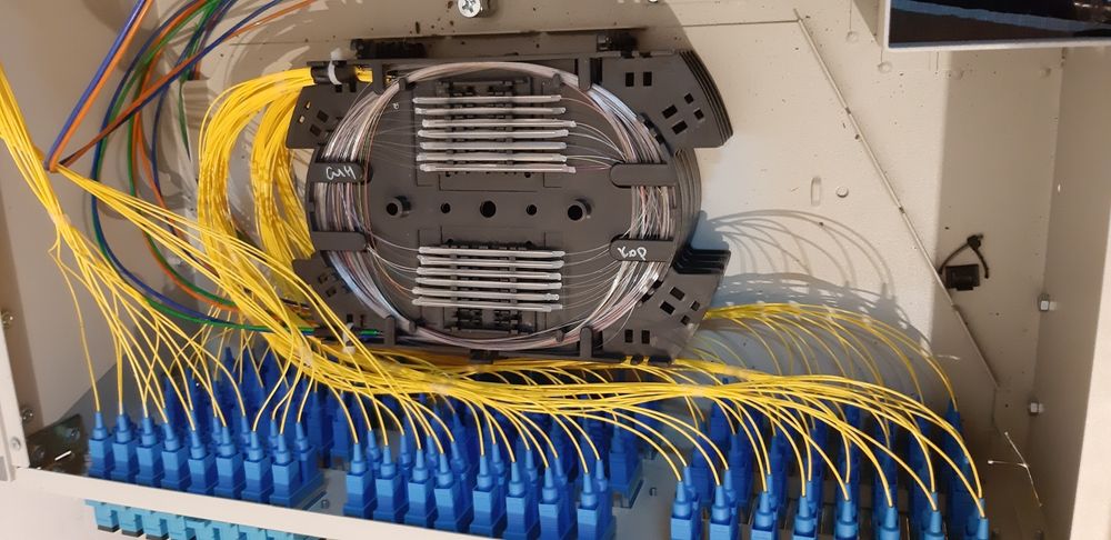 Оптоволокно.Монтаж.Сварка