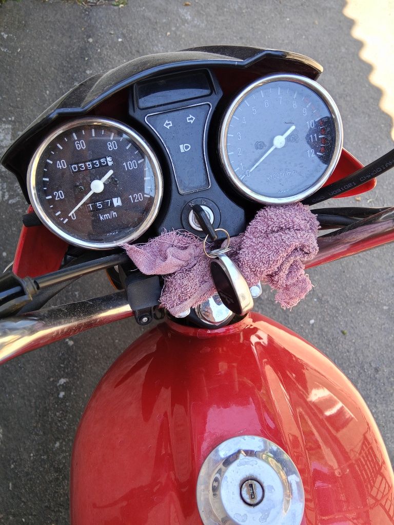Мотоцикл форте125куб