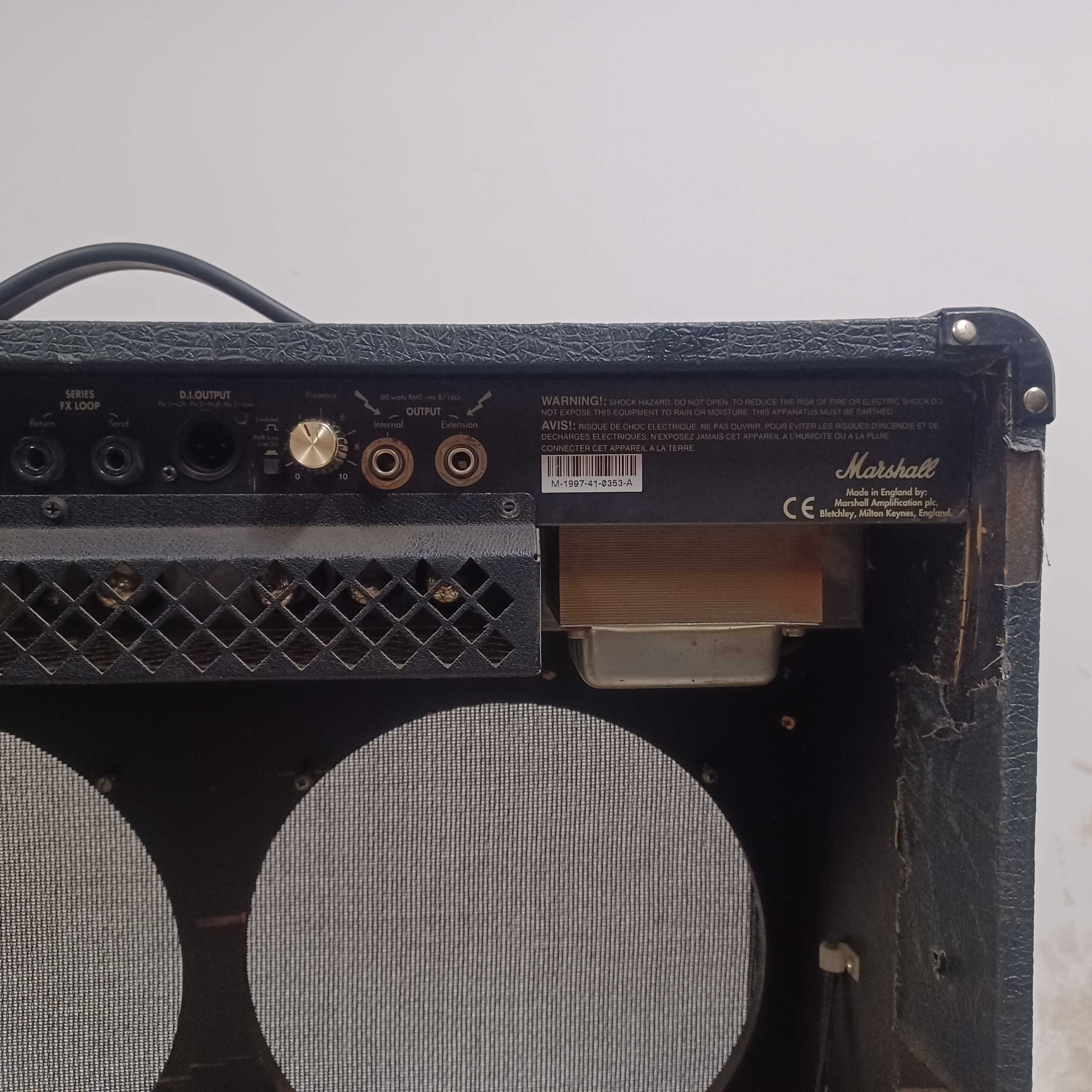 Marshall JCM 600 602 wzmacniacz gitarowy combo 212"
