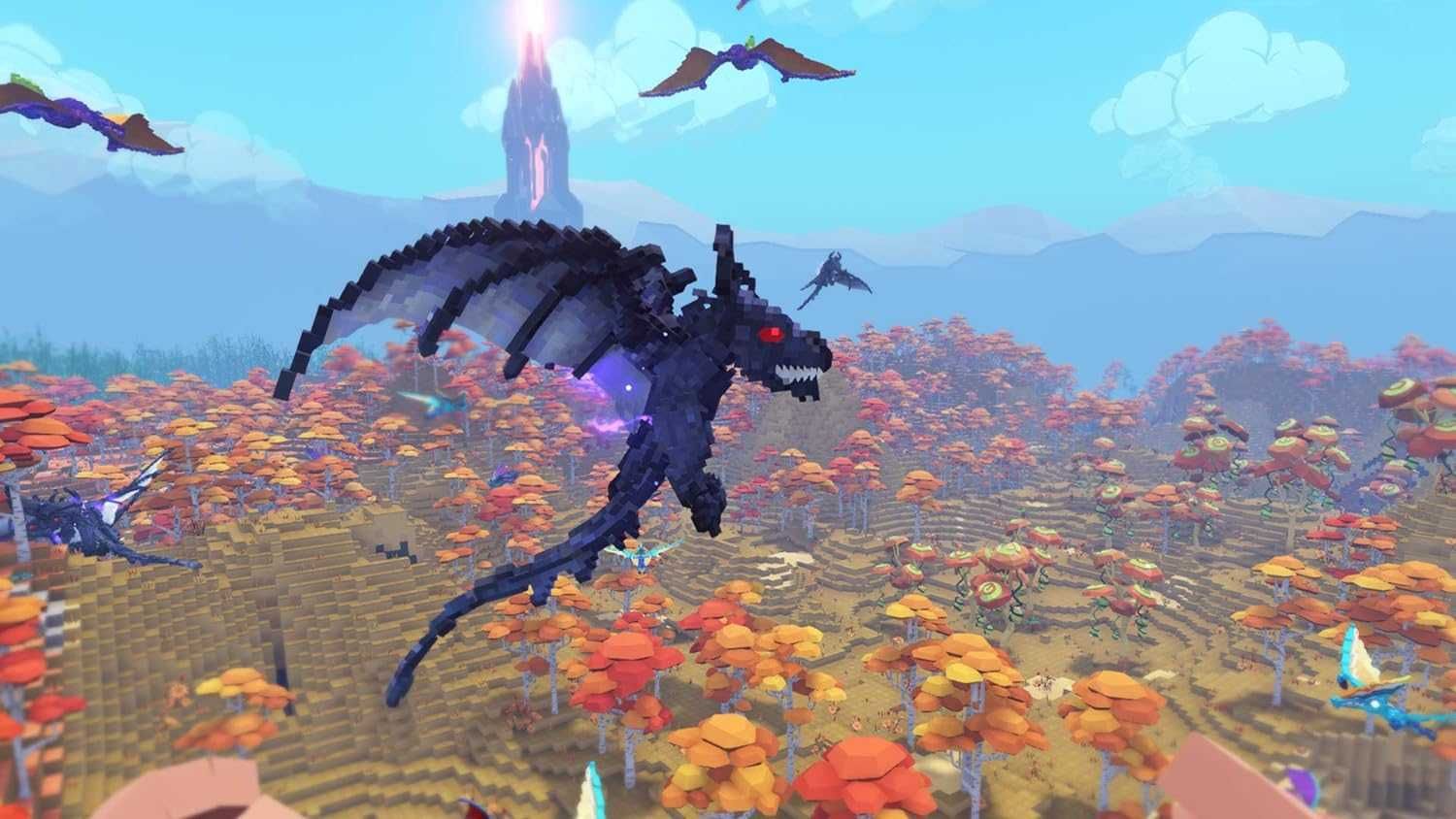 PixArk PS4 / PS5 - świetna przygodowa w stylu Minecraft, dinozaury PL
