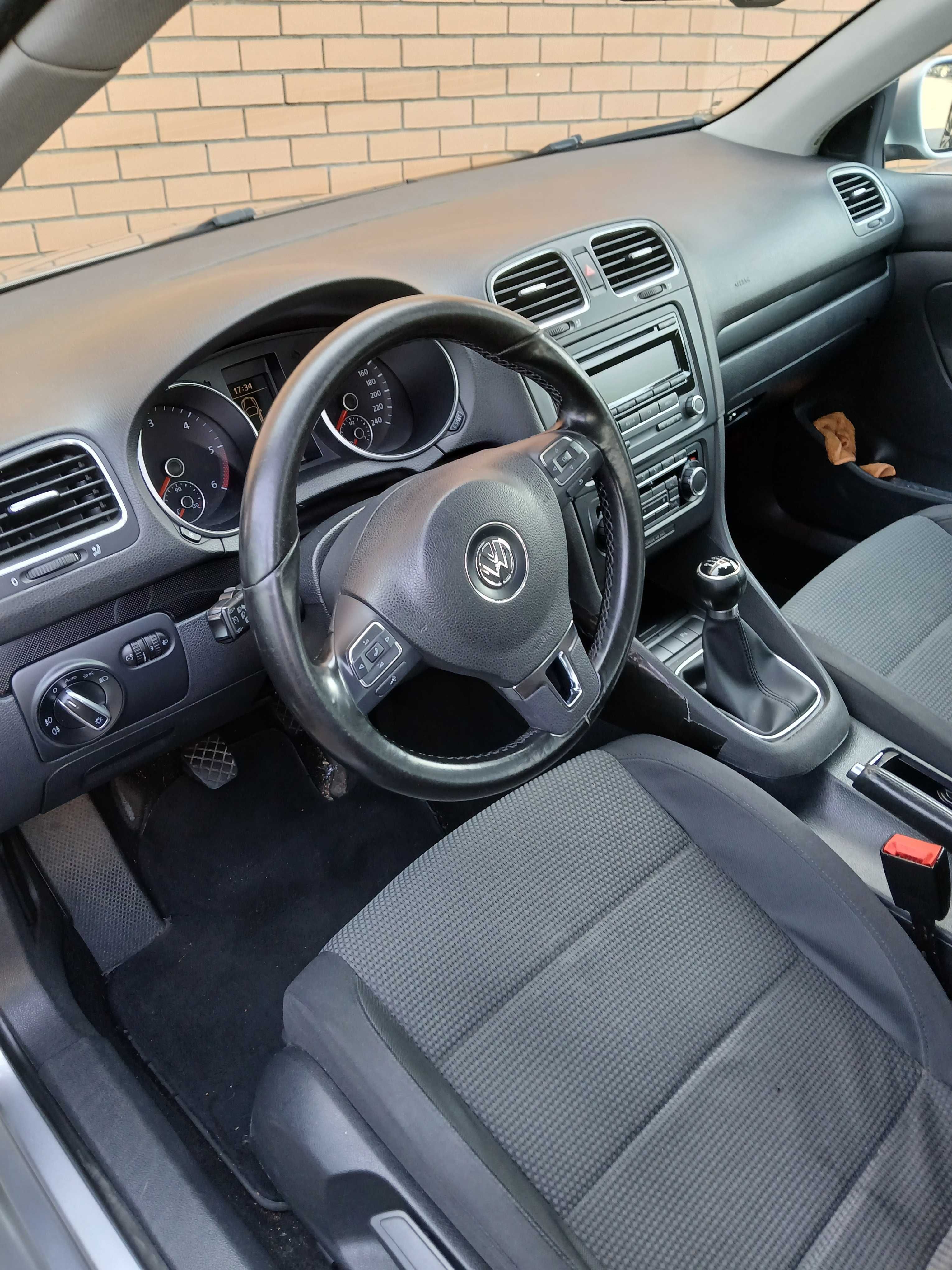 VW golf variant 2.0 tdi