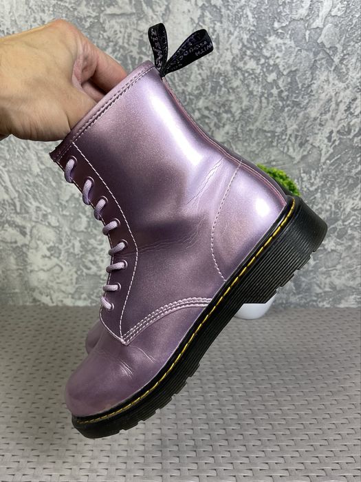 Dr. Martens ботинки кроссовки 37 размер женские кожаные розовые