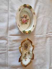 Porcelanas Herend Hvngary antigas - Pintada à mão