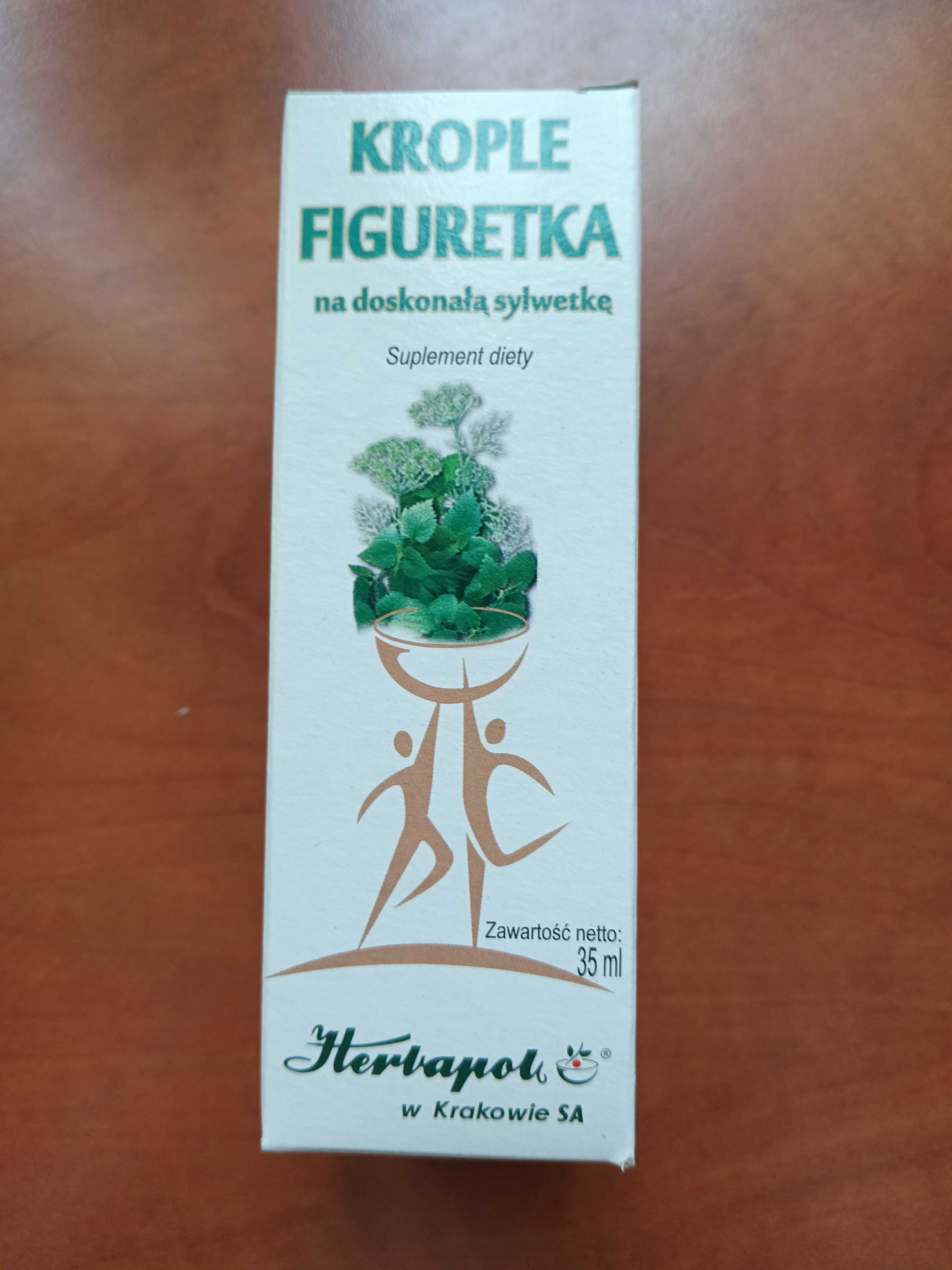 Doskonała sylwetka - krople FIGURETKA zestaw 2x 35 ml