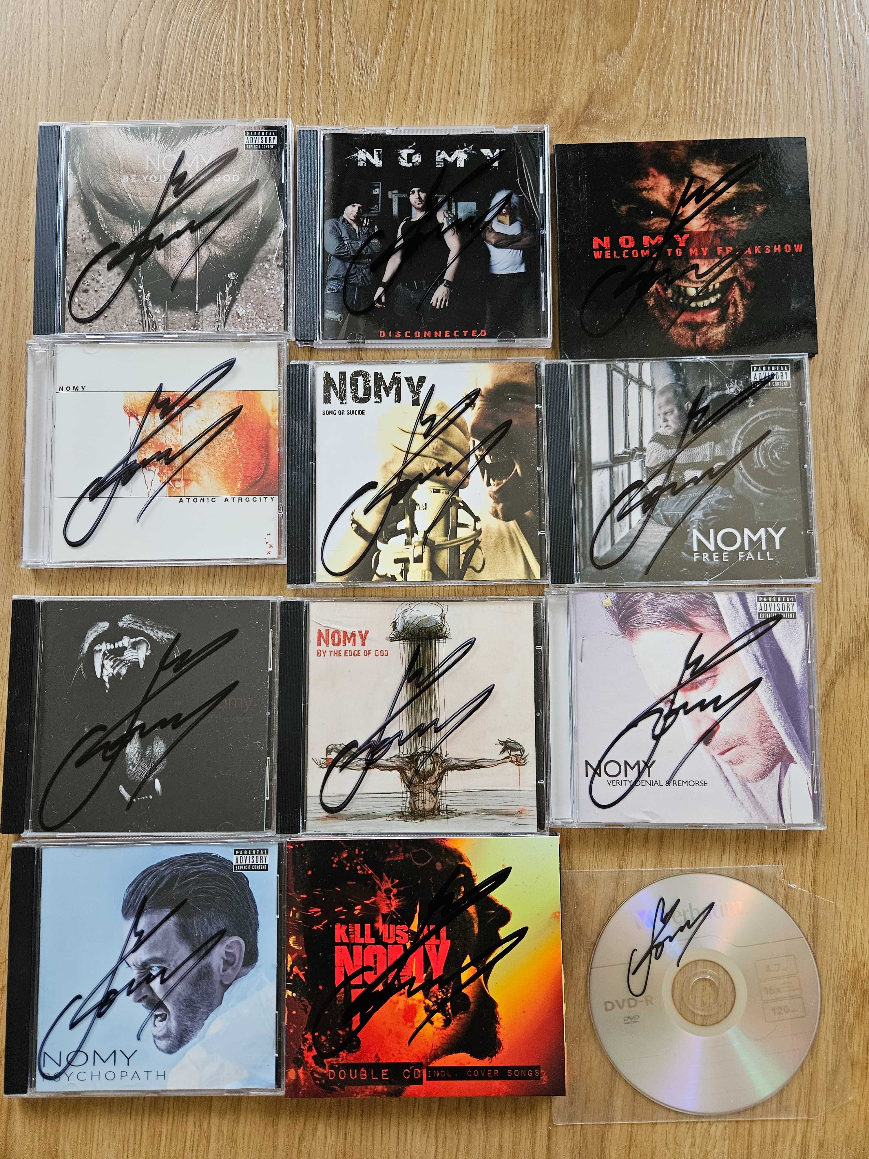 Nomy 9 albumow: Kill Us All, Free Fall, Song Or Suicide..