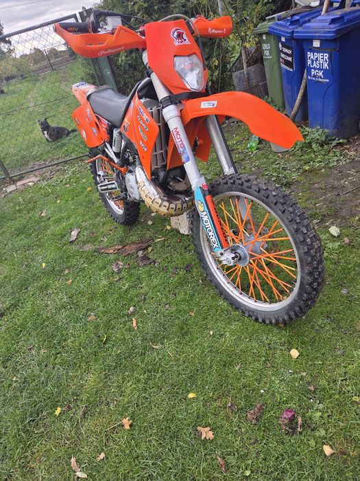 CrossKtm sx250 2t
