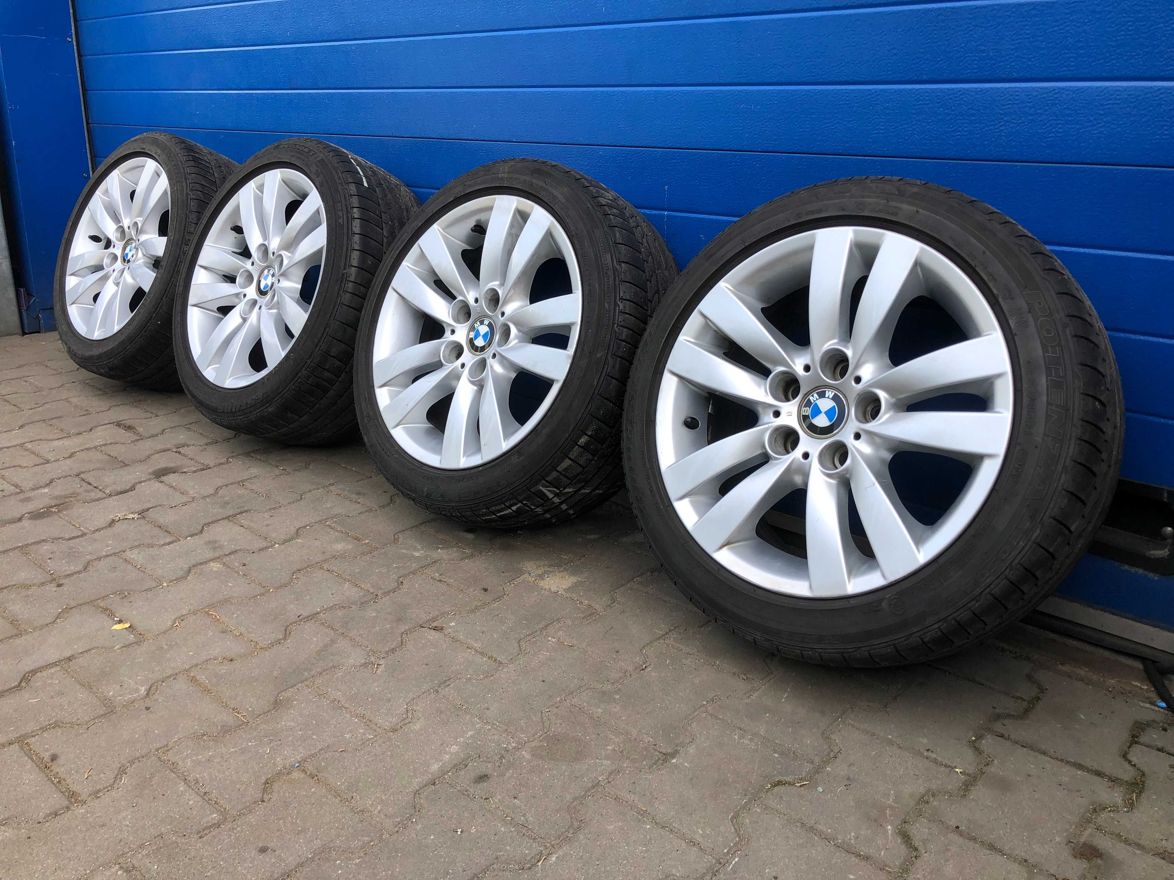 Felgi Oryginał 17x8j 8.5j BMW E90 E91 E92 E93 opony 2022r