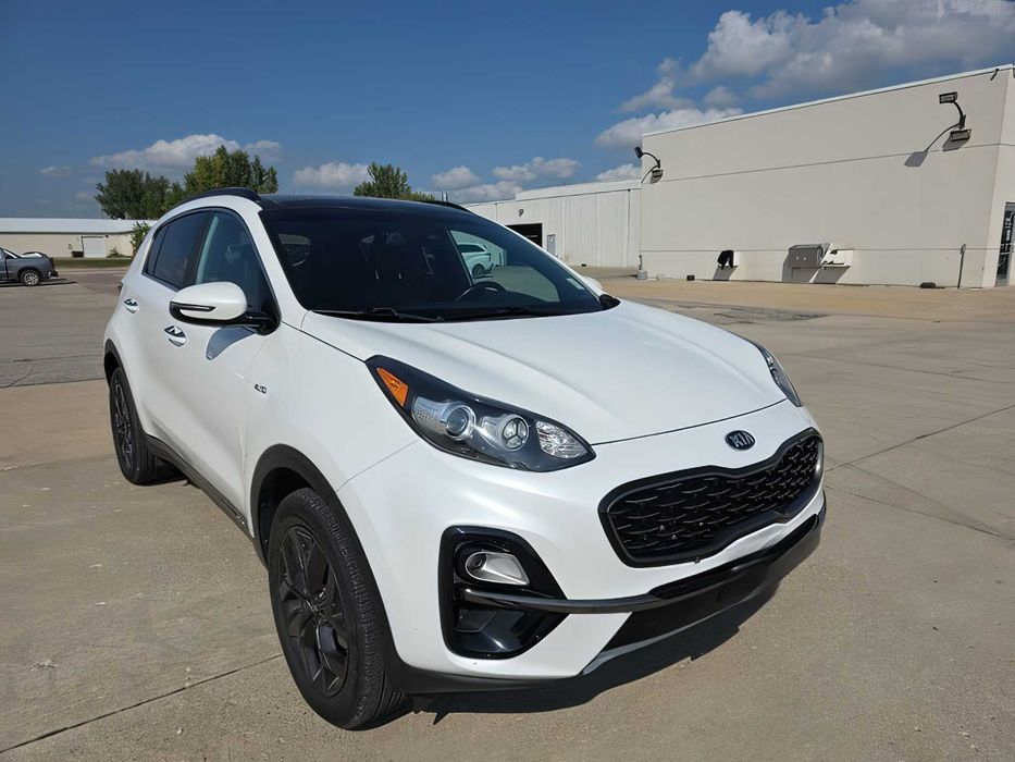Kia Sportage      2020