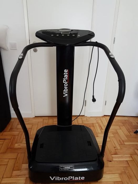 Máquina desportiva, vibroplate