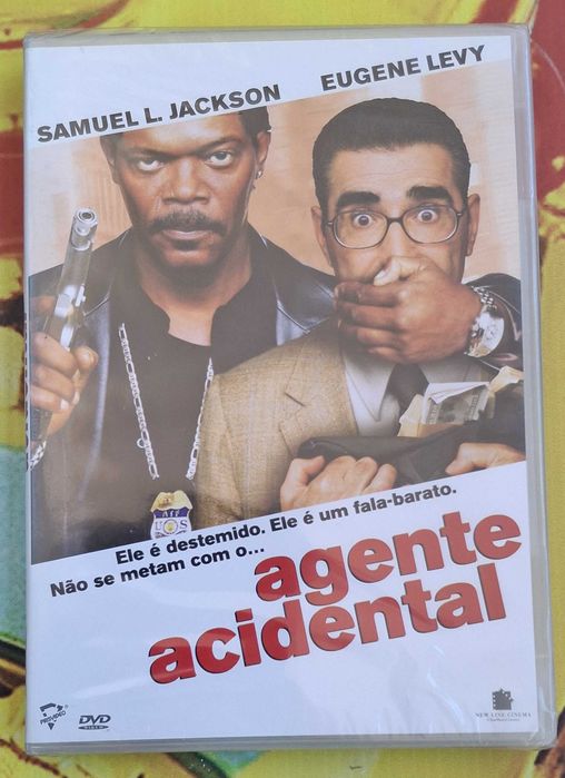 DVD - Filme - Agente Acidental (Novo, original e selado)