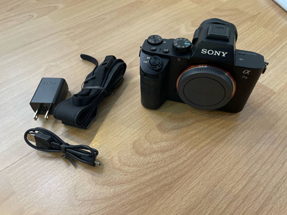 Фотоапарат Sony a7 ii Body (ILCE-7M2/B)