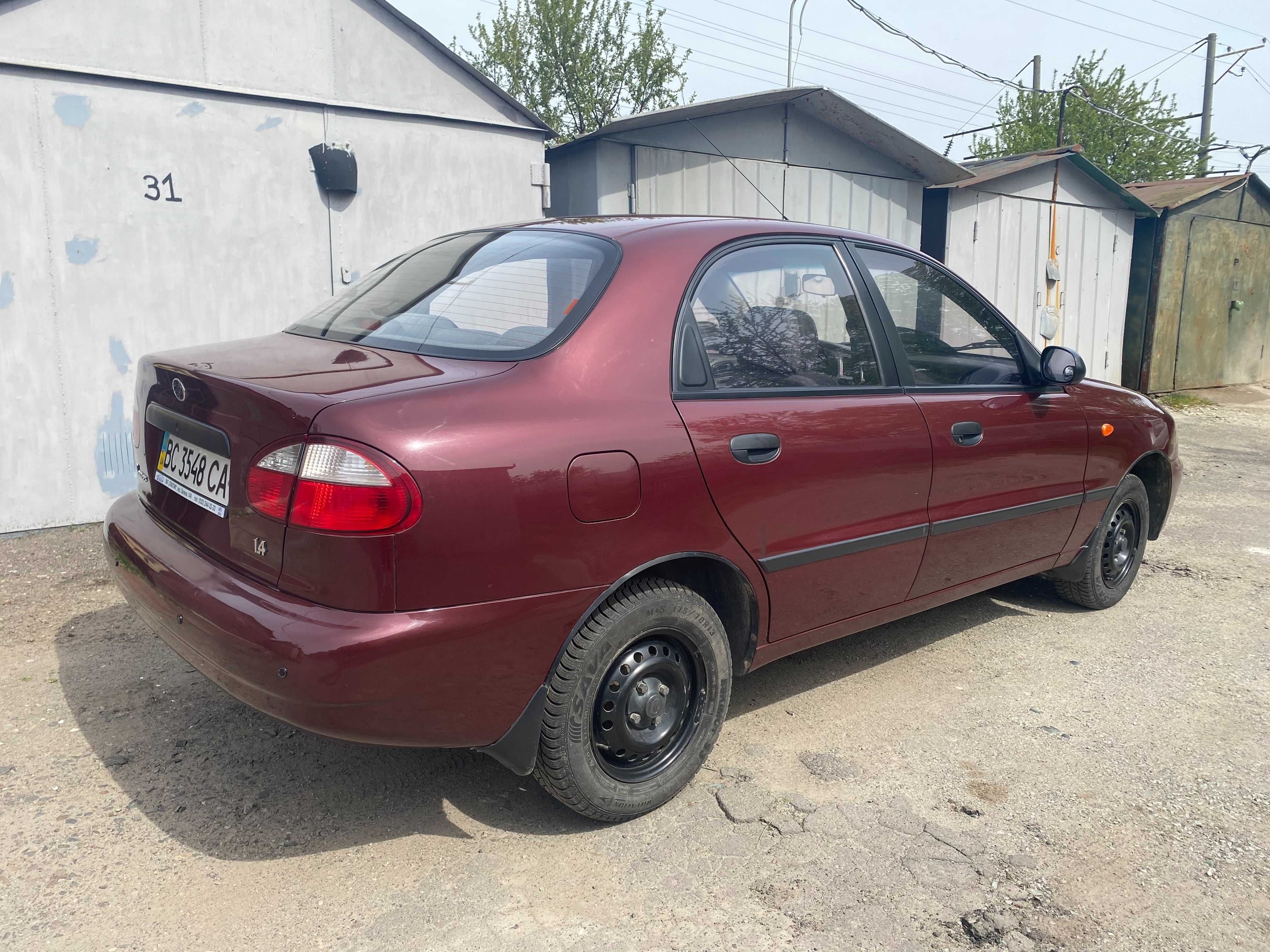 Daewoo Lanos 2009 1.4L