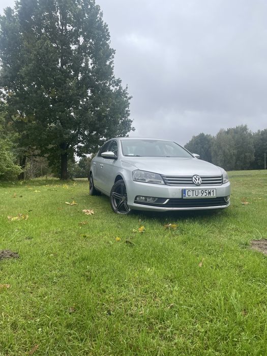 Volkswagen Passat B7 2.0 TDI