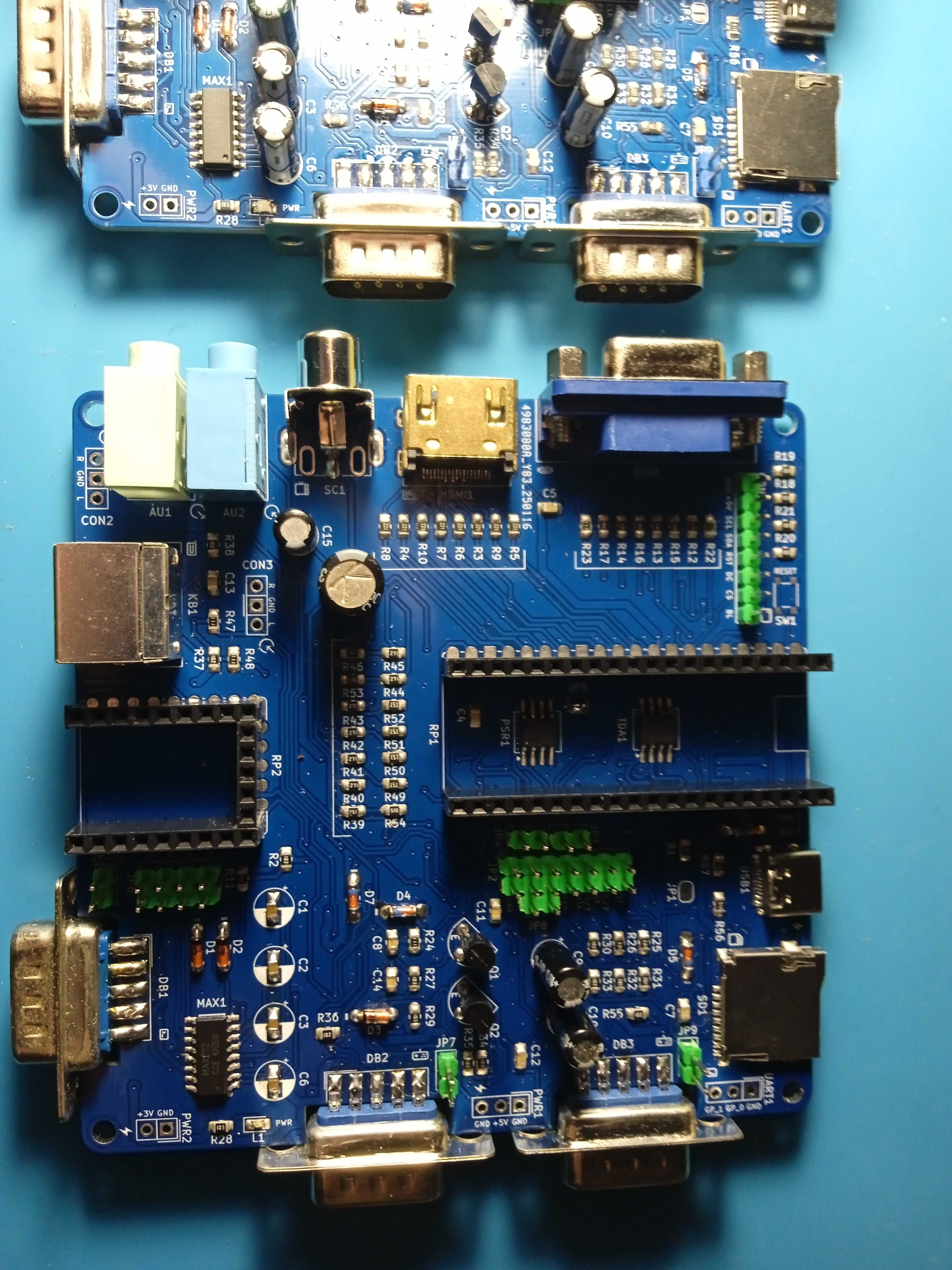 ZX Spectrum Murmulator. Frank.