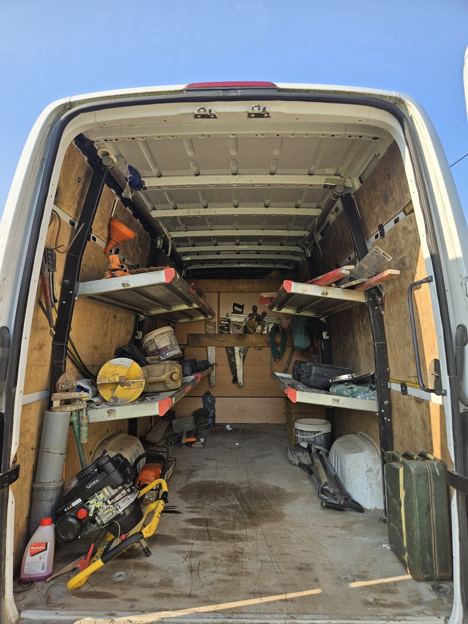 Zamienie na dzialke Mercedes Sprinter 313 po Swapie na Sinik BMW E60 3