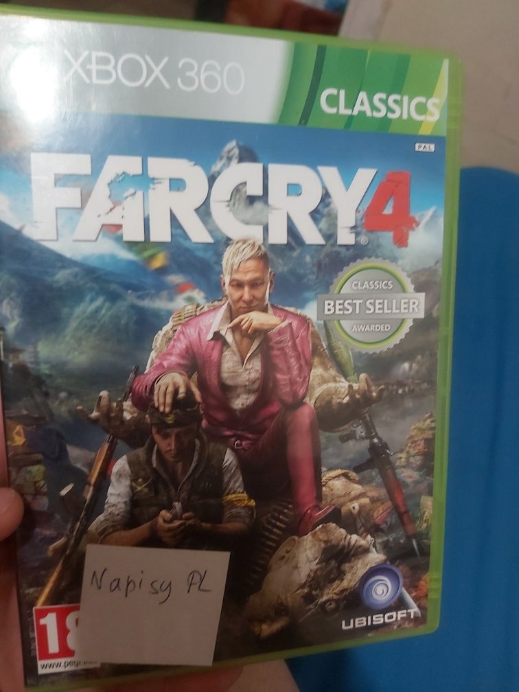 Gra xbox360 far cry 4