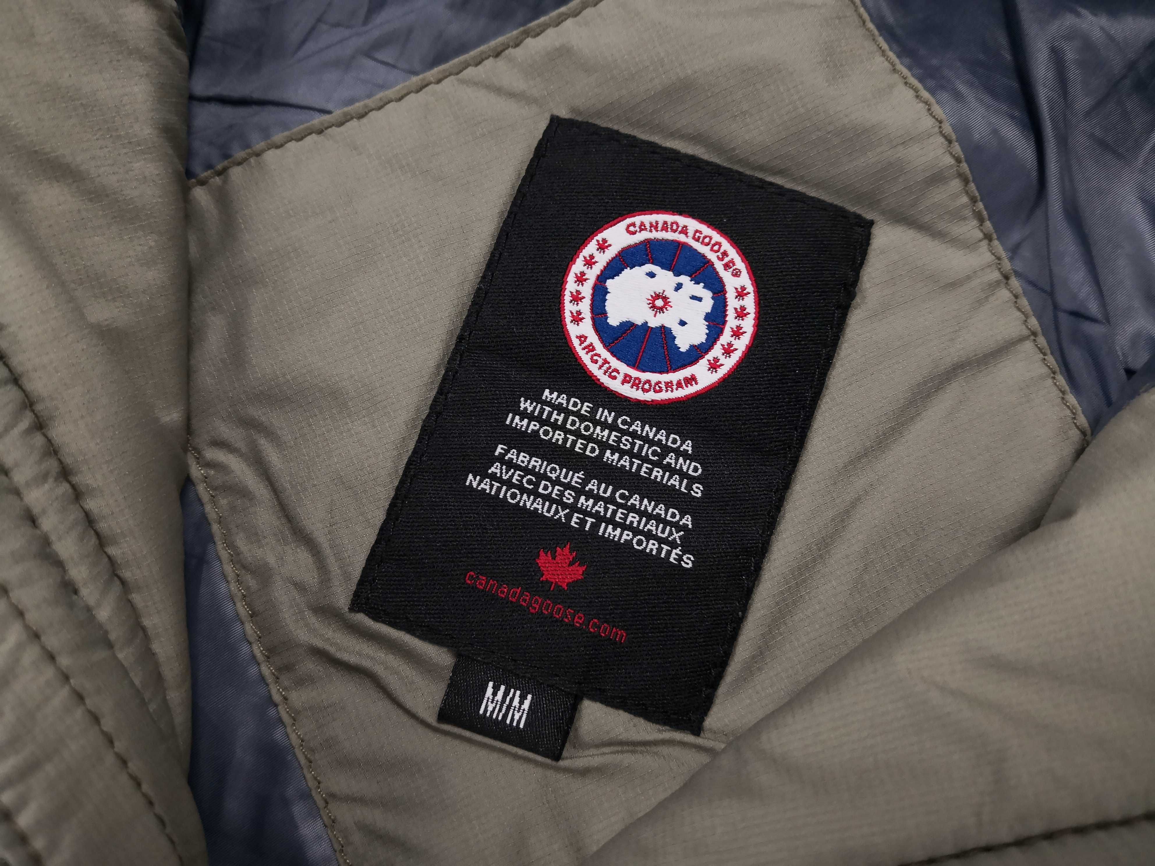 Canada Goose męska kurtka M Cabri Hoddy 2208M oryginał hologram