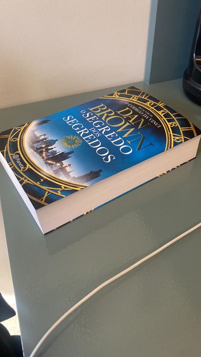 Livro O Segredo dos Segredos - Dan Brown