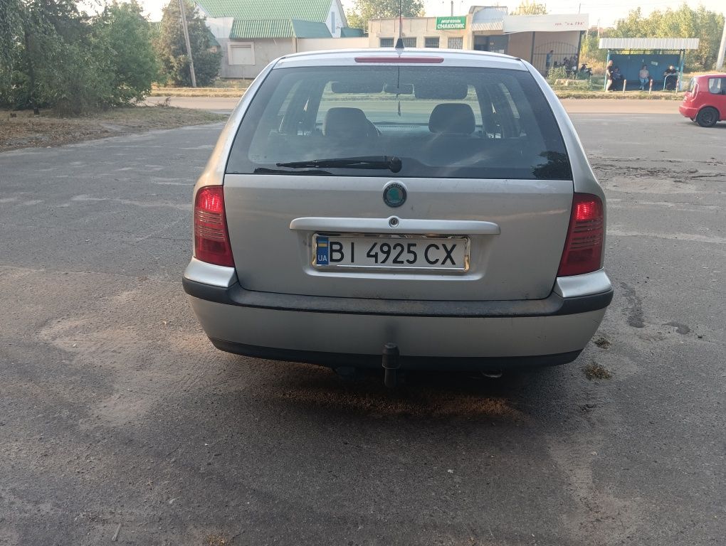 Шкода октавія тур