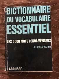 Dictionnaire du Vocabulaire Essentiel