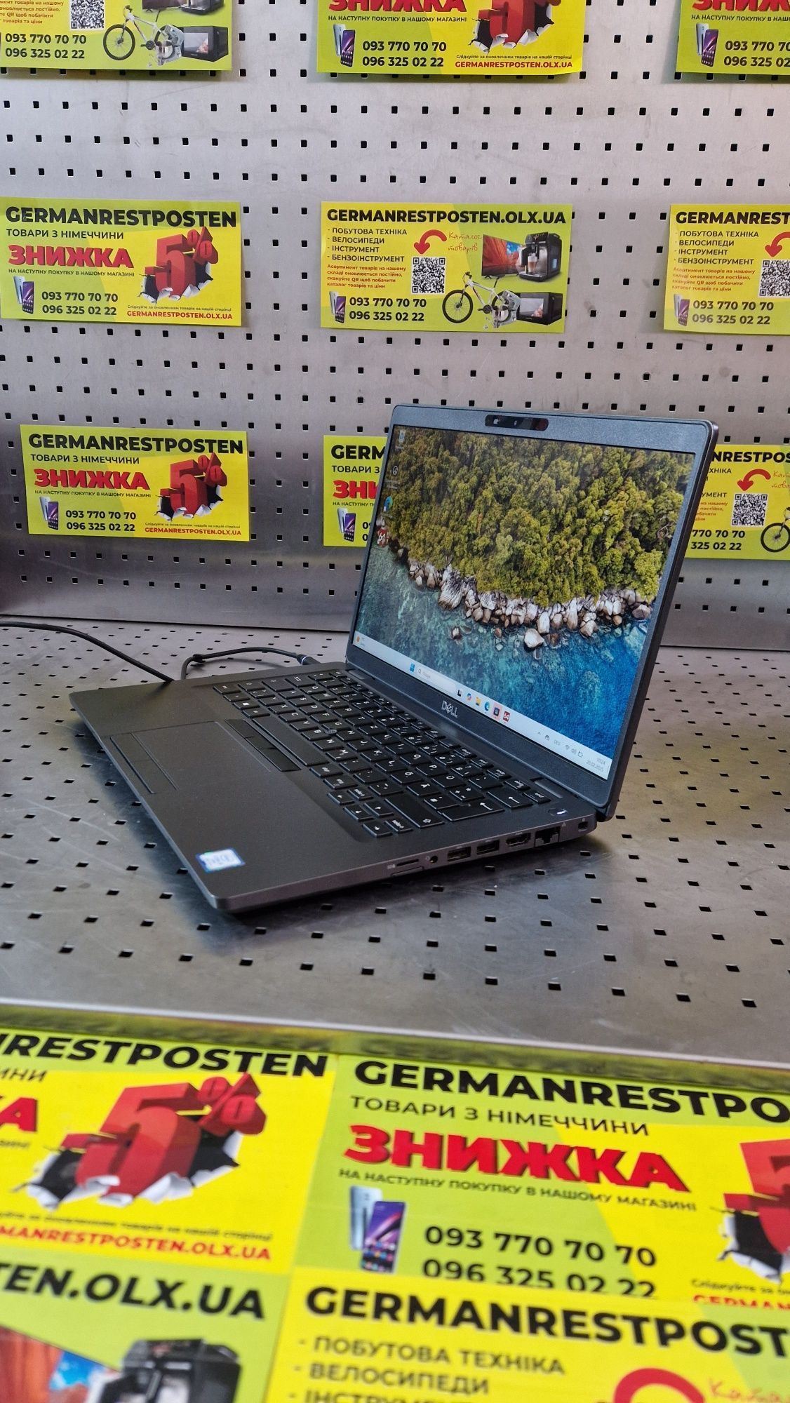 Ноутбук Dell Latitude 5400 Intel Core I5-8365U 8gen. Ram16gb ssd 250gb
