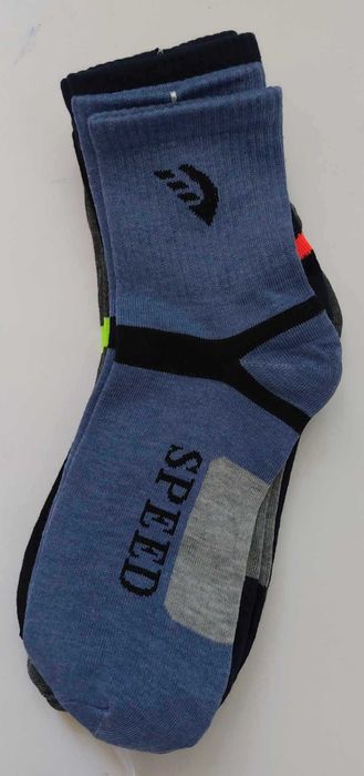 Zestaw 5 sztuk skarpetki męskie BFL skarpety sportowe bawełna r 40-43